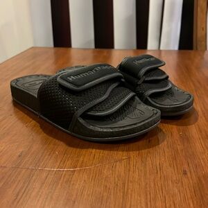Adidas X PW Pharrell Williams Chancletas HU Slides Shoes GX2483 Mens 9 Womens 10